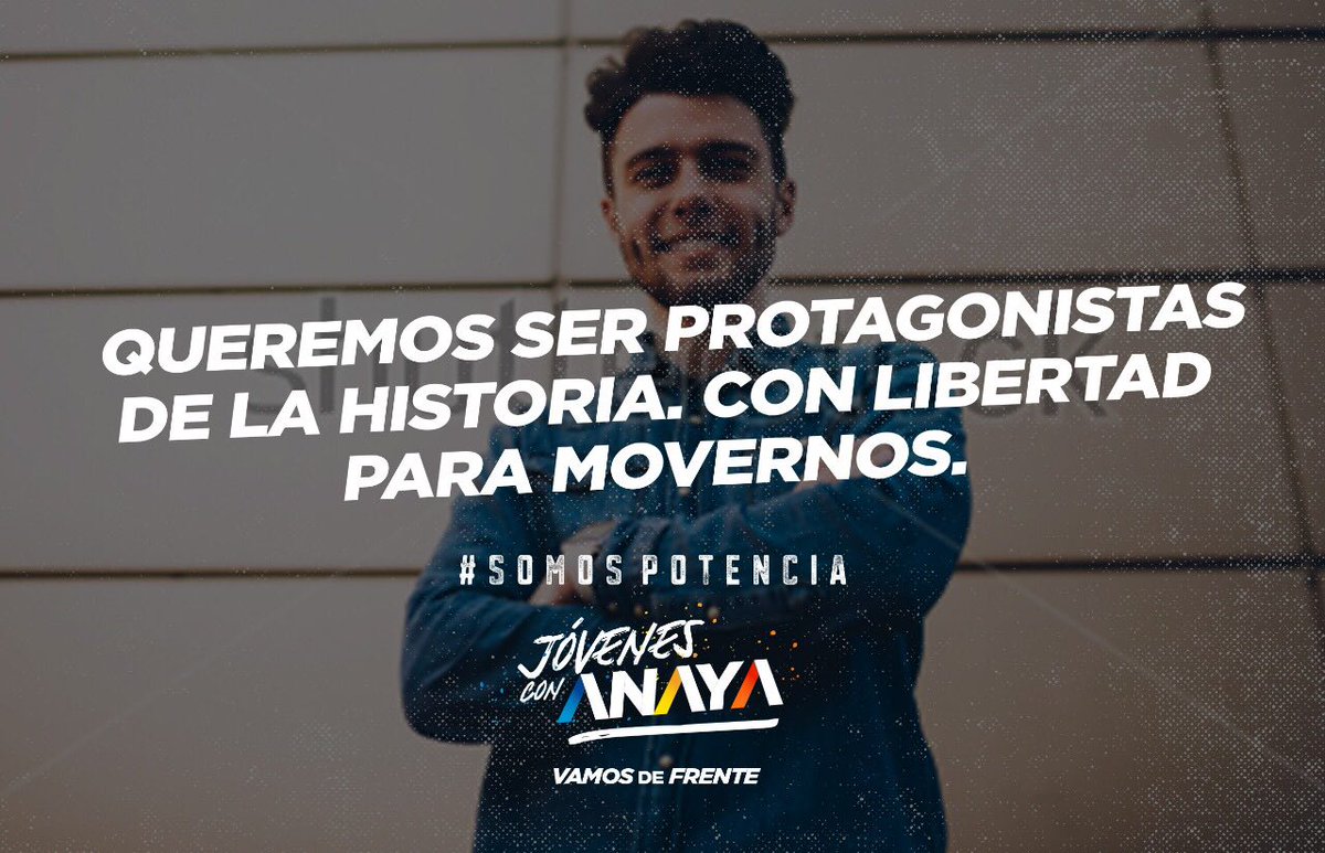 AJSaltillo's tweet photo. Queremos ser protagonistas en esta nueva historia. Con libertad para movernos y decidir el futuro de nuestro país. #SomosPotencia https://t.co/GPplxFvKQs