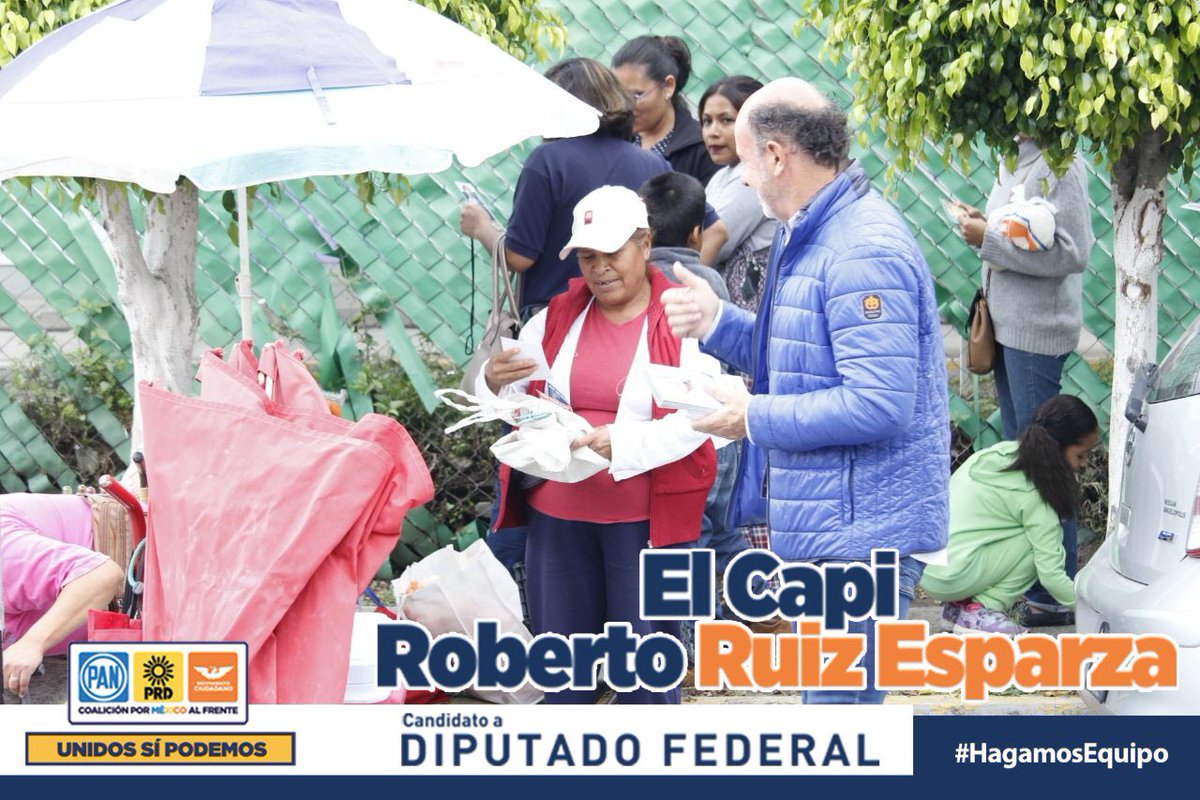 RUIZESPARZAO's tweet photo. Visite el Jardín de Niños "David Alfaro Siqueiros" en el Fracc. Hacienda Santa Clara donde escuche las propuestas de los padres de familia para mejorar las condiciones del jardín de niños y la colonia.
Seguro lo lograremos!!

#HagamosEquipo 🎽💙💯🤝✍🏻 https://t.co/xkR7uTESJr