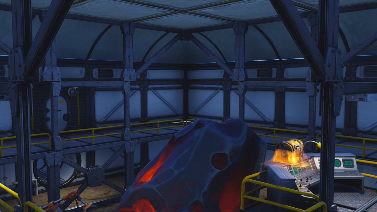 Crater catastrofico fortnite temporada 8