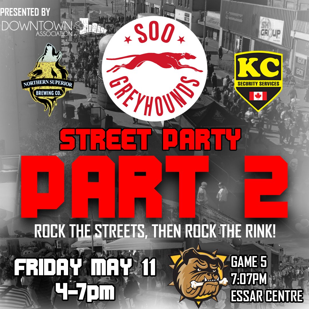 Thanks to the tremendous support this past Thursday, we are excited to host another street party on Friday, May 11th from 4-7PM! Presented by our friends at <a href="/SSM_DTA/">Downtown Association</a>, <a href="/NorthernBrewing/">NorthernSuperiorBrew</a>, and <a href="/KCSecurServices/">KC Security Services</a>, we hope we can have an even greater turnout. Hope to see you all there!