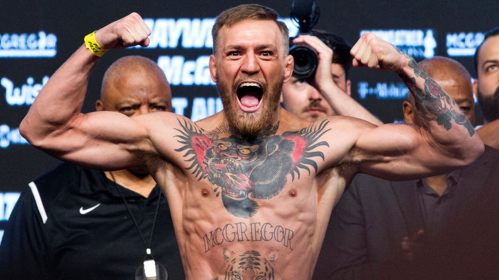 cuatro's tweet photo. El famoso baile de Conor McGregor que ha inspirado a Fornite https://t.co/SPvPtlM43J https://t.co/skmDAvY0pq
