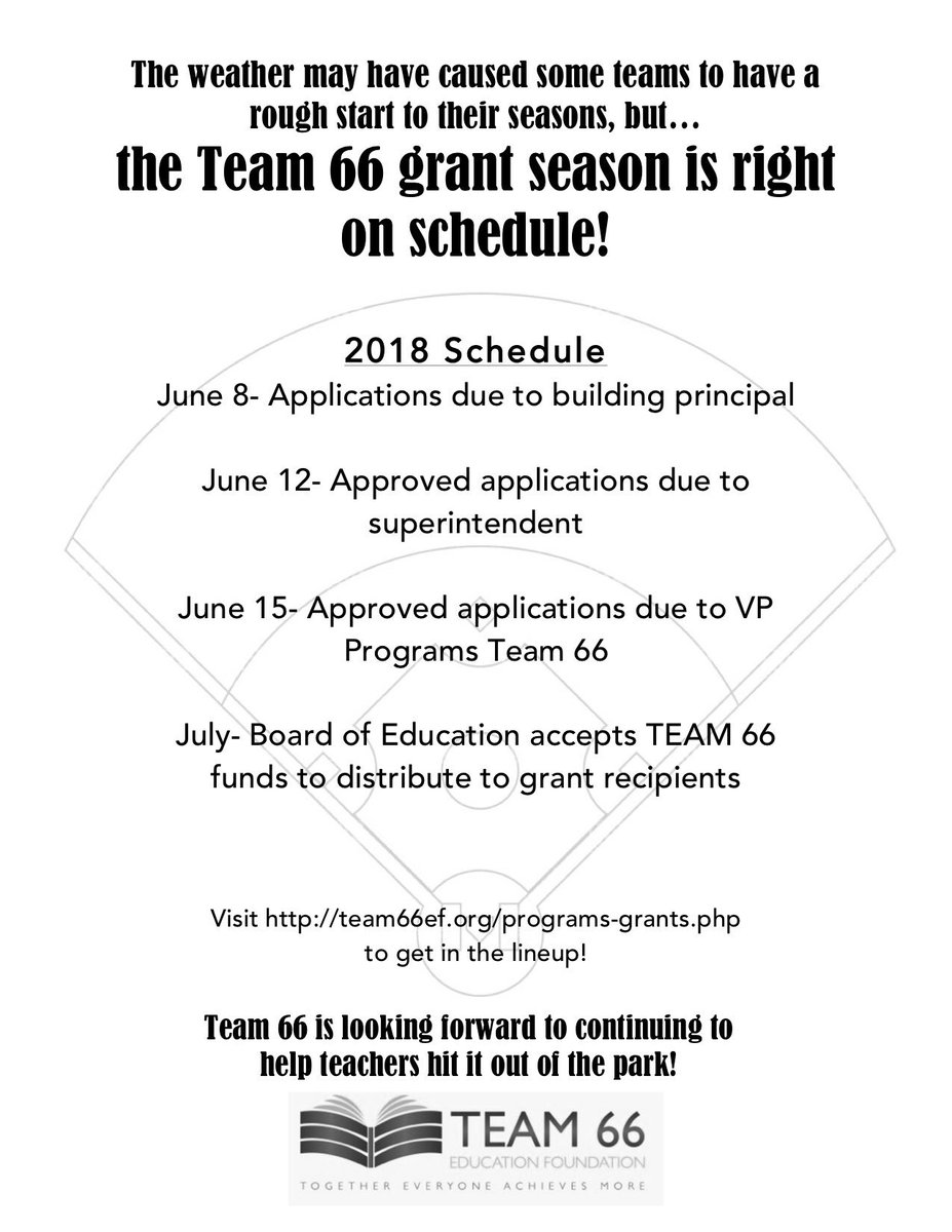 TEAM66EF's tweet photo. Deadline for grant applications is just a month away!  Can’t wait to see what you have come up with @Idefirstgrade1 @PV3rdGradeRocks @Fab5thPV @Tracy58547240 @LakeviewJrH @CCSD66 https://t.co/wtmZsWByCa