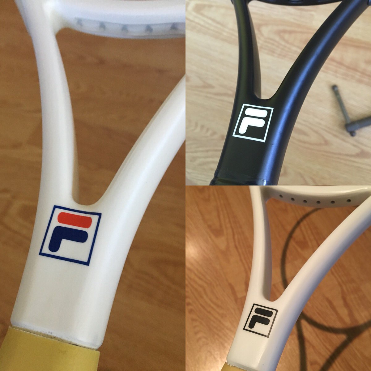 Corteses's tweet photo. #therecoming #customtennisracquets https://t.co/Orzwyx7uTm