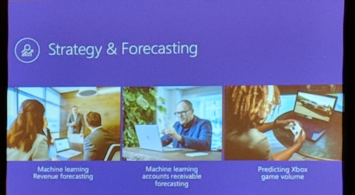 AgileTweetMe's tweet photo. #FPAHITECH Amit Tainwala shares how machine learning is helping FP&amp;A team @Microsoft using @Azure #CFO https://t.co/8GI0JPV5BA