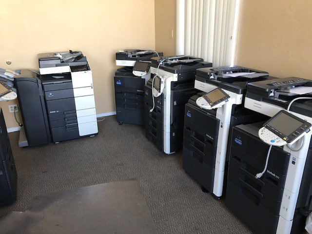 AandERepro's tweet photo. #Konica #Bizhub 224e #Copier/#Printer/#Scanner - $1,895.00 **FREE DELIVERY** 22 Page per min. Max original size 11"x17", max size speed 140ppm. Max #print size 12"x18" Print/Scan directly from USB Toner Yield 24,000  Get yours delivered today Jeremy@aanderepro.com #Sales #Service https://t.co/72VljyjQQX