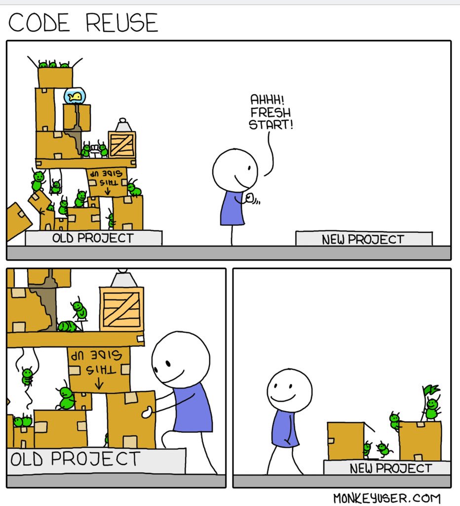 codingtruths's tweet image. every damn time.