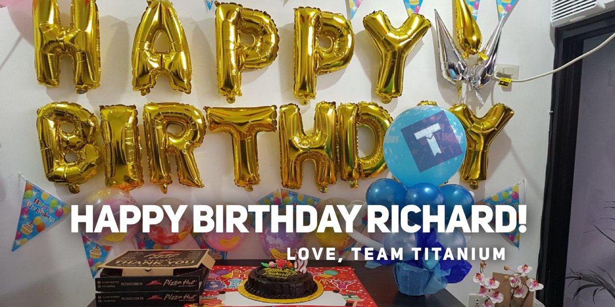 Happy birthday Richard! Mr. Silver is our amazingly talented COO. He tends to work behind the scenes, however he is an absolute rockstar member of #TeamTitanium. Thank you for everything you do Richard.

#TBIS #blockchaintechnology #HappyBirthday