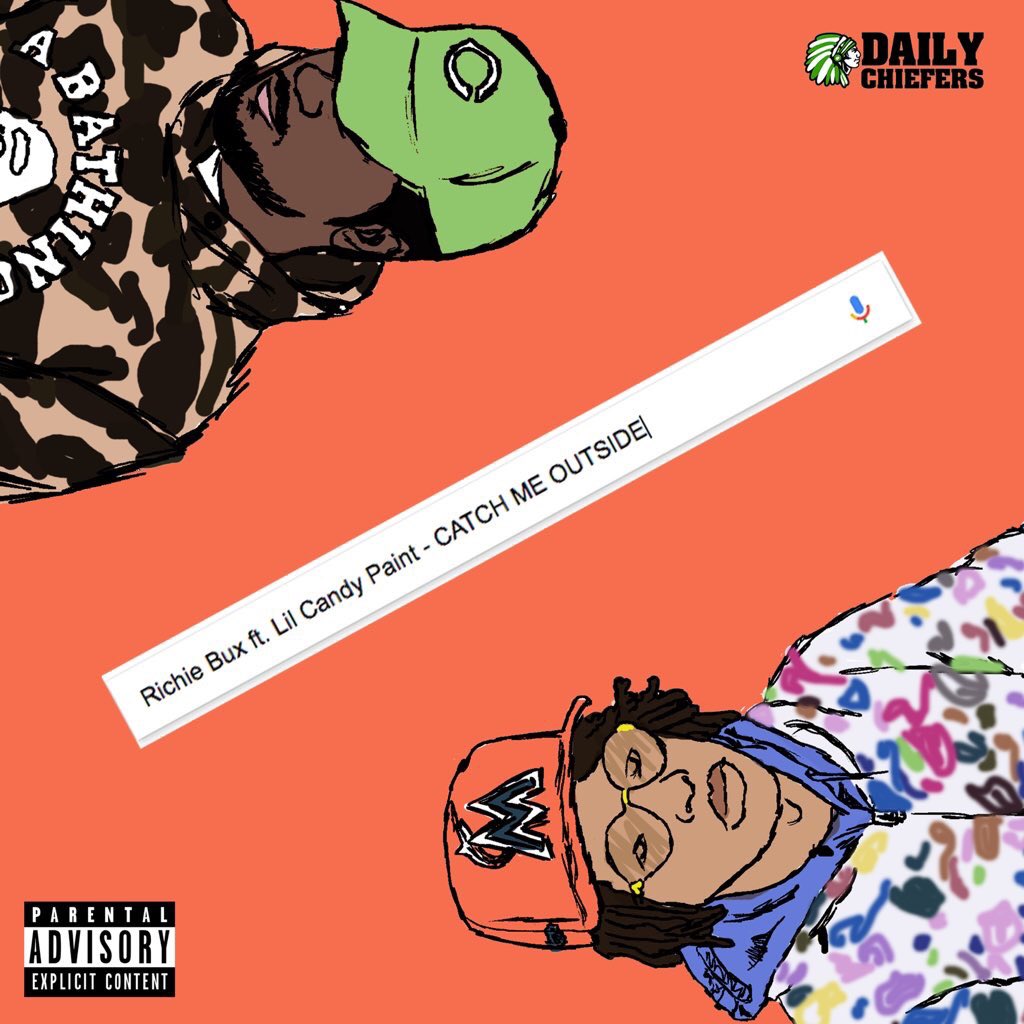 A20H's tweet photo. New @richie_bux x @lilcandypaint out at 1 pm pst.

Exclusively at @ChiefersDaily.

Tune in. #IPMG🍃 https://t.co/SlYMgiSIY3