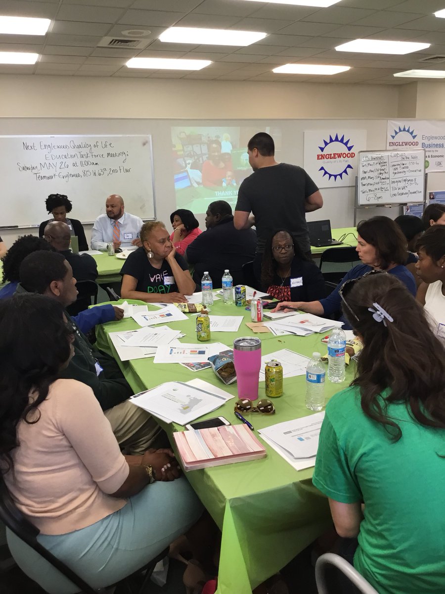 tmwkenglewood's tweet photo. #OnTheTable #OnTheTable2018 #EducationOnTheTable #TeamworkEnglewood #EQLP #EnglewoodQualityOfLife @KidsFirstChi https://t.co/6zudb69dzW