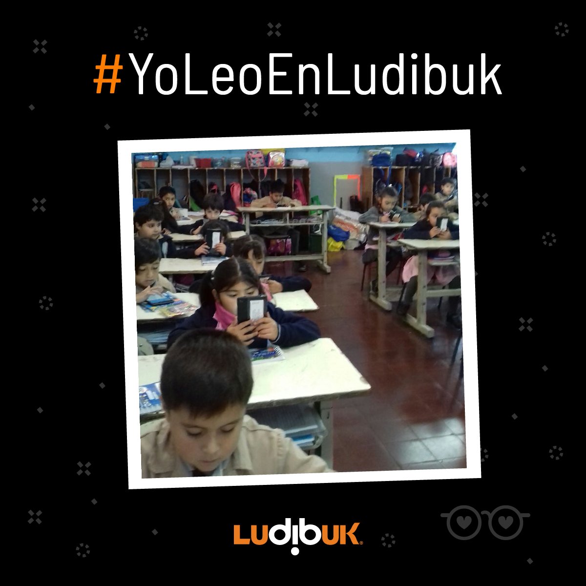 Ludibuk's tweet photo. ¡Felicidades a los ganadores del concurso #YoLeoEnLudibuk!
Las entradas al cine van para Vannia Boguer del colegio Purisima Concepcion Chillan y Gabriel Toledo de la escuela Fernando de Aragón.
Y la tablet se va para la profe Verónica Muñoz del Chilean Eagles College https://t.co/yWKdxs9ysU