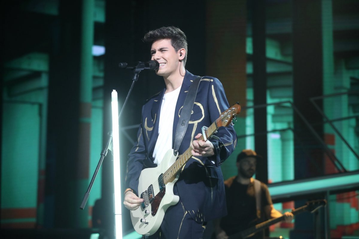 PacoFerez's tweet photo. #SoyFandeOTPor hacer visibles el compromiso de jóvenes como @Alfred_ot2017 con diferentes causas sociales de nuestro país: refugiados, cáncer, igualdad, etc.. #AlfredAmaiaEnsayoGeneral #THOSFansAlfred https://t.co/6ramBCkrfr