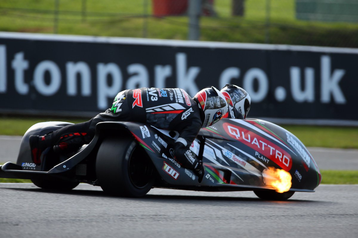 BritishSidecars's tweet photo. RKB F1 sidecar championship - Kershaw and Clark take memorable victory in Cheshire. https://t.co/VbTvCDm6tg https://t.co/PK6qix4qzH