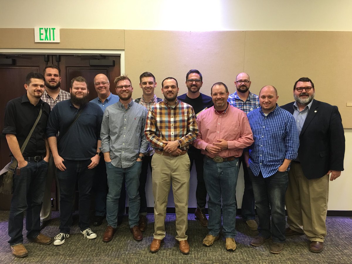 wnorvell's tweet photo. WBU students, alums and profs at #ftclittlerock. Great conference, great day. https://t.co/NP5ZIipcry