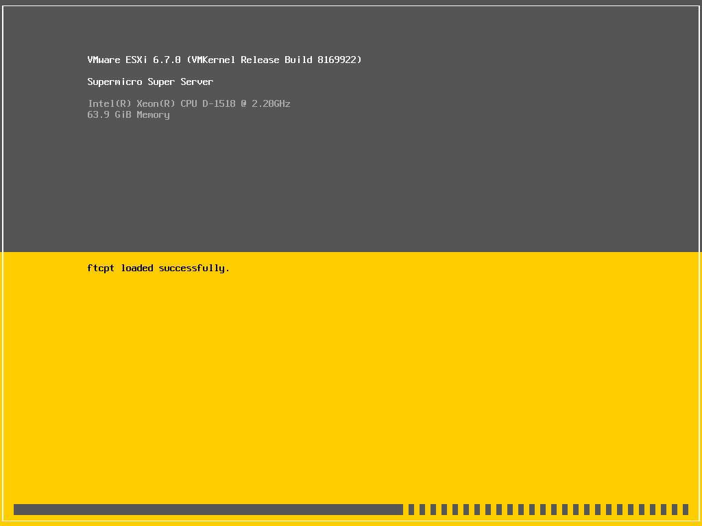 dmitry_gorbatov's tweet photo. Ran into some issues with #VCSA on the same #host. Thanks to @vmiss33 and @paulbraren ended up using #esxcli method. Had error 28 [no space left on device]. Fixed by reallocating #swap. At the end - ESXi6.7 is up and running. https://t.co/RGJXFjg0Qf