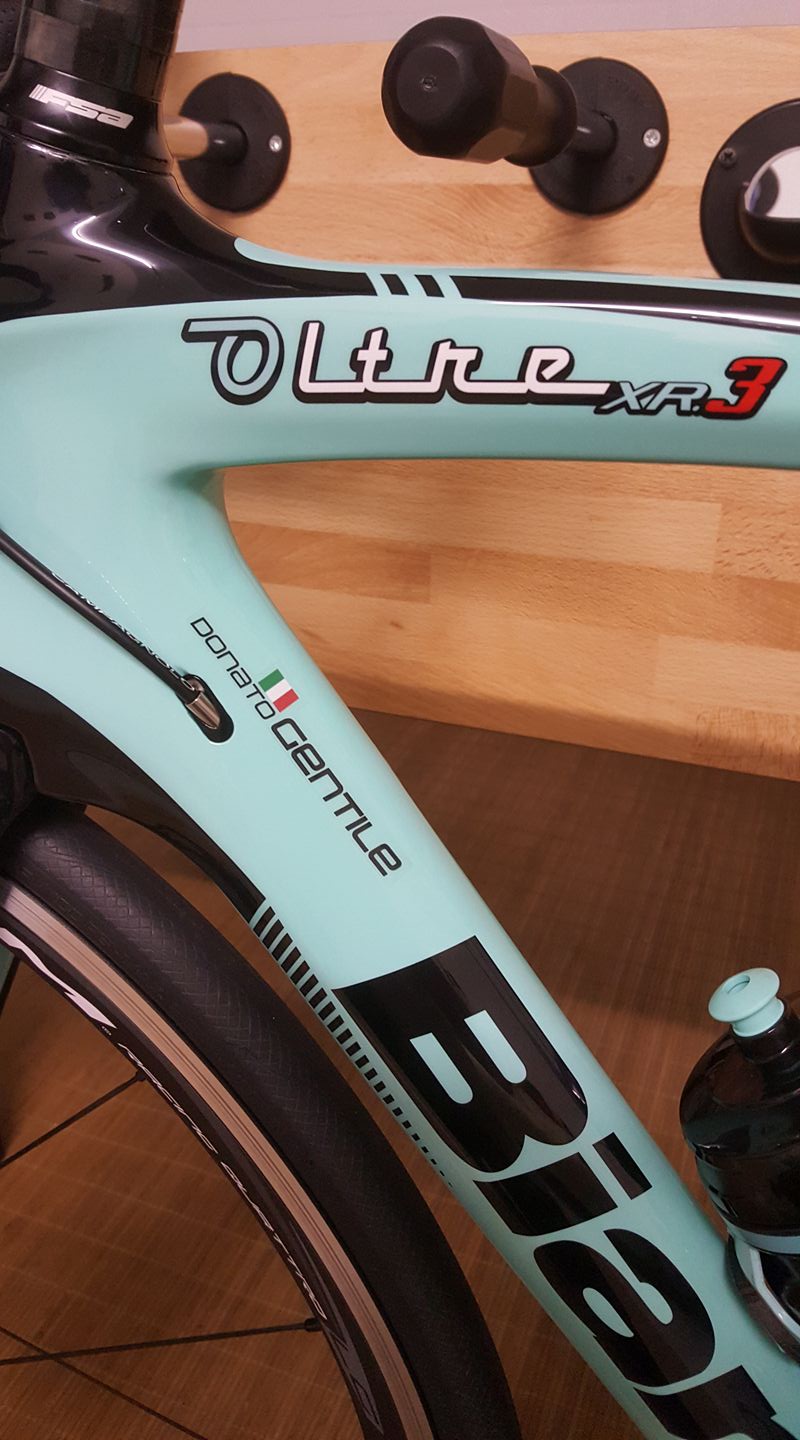 Bianchi bike on sale stickers