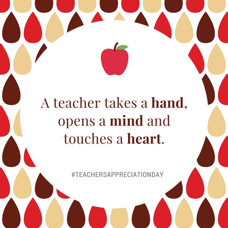 AndiiCastilloFd's tweet photo. Happy #TeachersAppreciationDay to all Miami-Dade County teachers. Thank you for being such a vital part of our children's lives 🍎 https://t.co/3xuPjzQV48