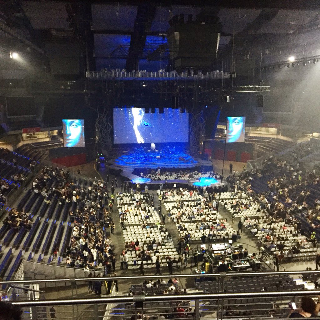 HuarguitaStark's tweet image. Ya estoy aquí!!! #GameOfThronesLiveConcertExperience #Madrid