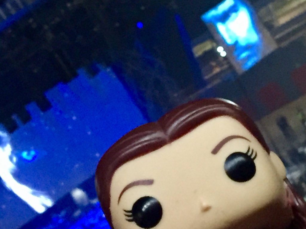 HuarguitaStark's tweet image. Ya estoy aquí!!! #GameOfThronesLiveConcertExperience #Madrid