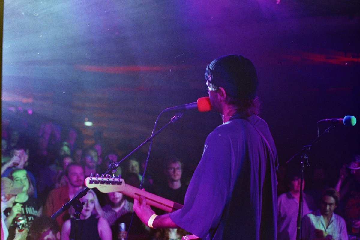 slowcorpse's tweet photo. WE ARE FREAKING STOKED TO PLAY OUR PORTLAND ALBUM RELEASE PARTY THIS THURSDAY! To celebrate, we have a bill of our favorite bands! This show is going to be legendary. 🏆 Shout out to @NewMoveMusic and @Astro_Tan_Band at @holocene in #Portland | 📸: @honufilm https://t.co/Juu6a9jyjP