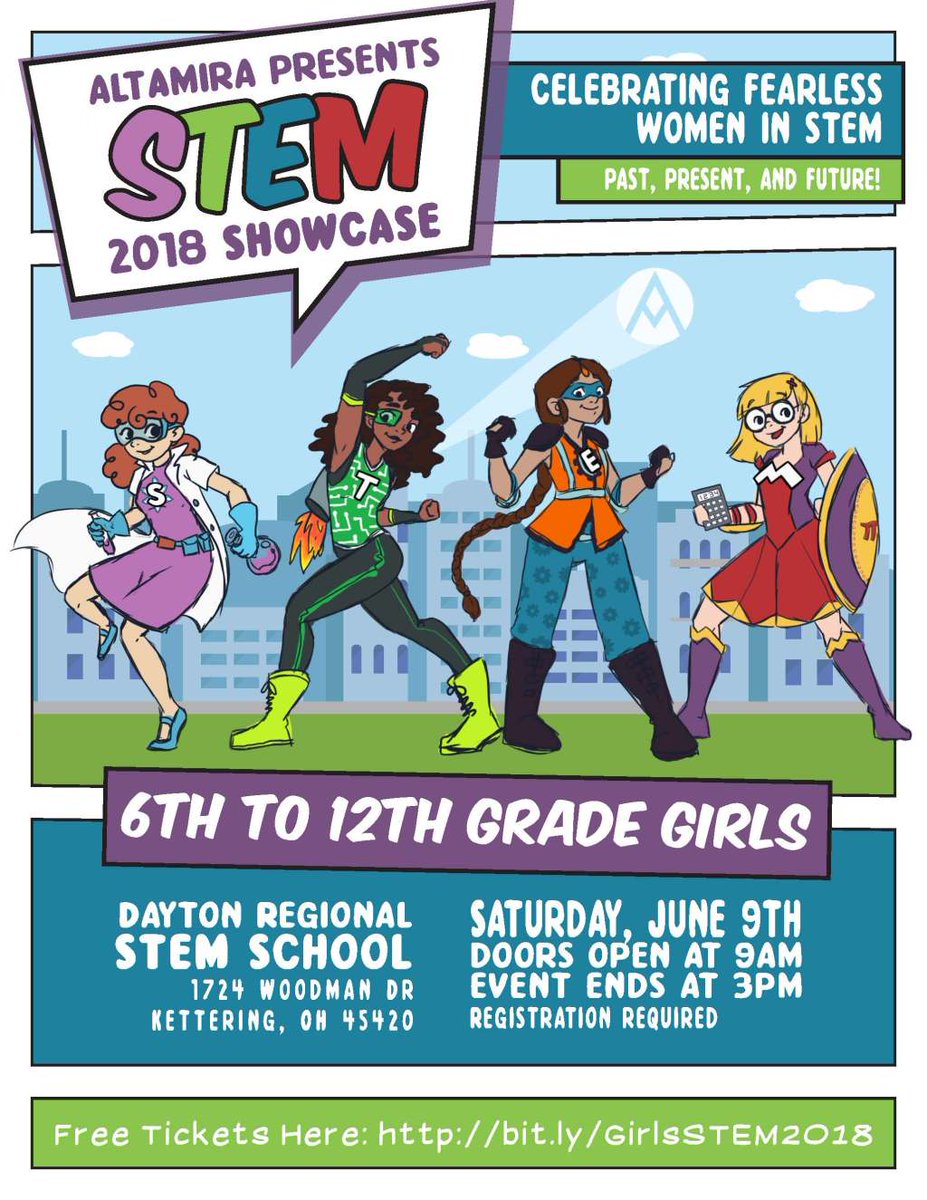 DCWarriorDaily's tweet photo. STEM Camp for Women Grades 6-12 https://t.co/7AP6lDjgQb https://t.co/vO1jQGMfzw
