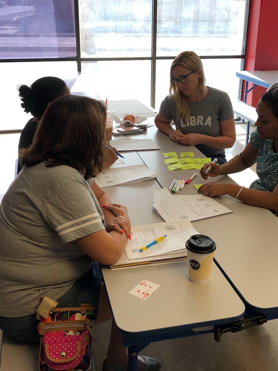 NISLorg's tweet photo. #NISLorg EDP participant Matt Gehrmann putting the teachings of the EDP's How People Learn to use by sharing insights with @ImagineCharters Imagine Prep Camelback teachers in Phoenix, AZ #NISLedp https://t.co/7SgH4GYBjH