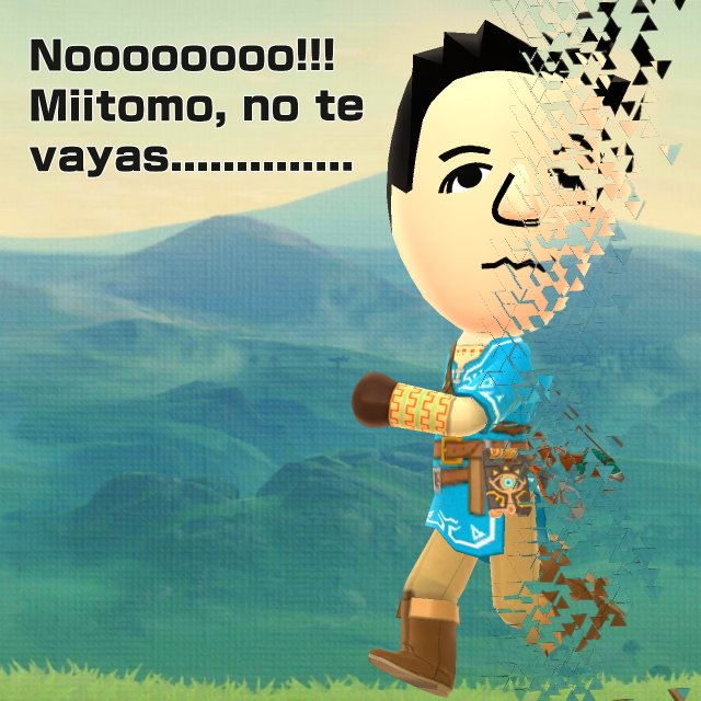 danbordoy's tweet photo. Ya contando las horas para que apaguen #Miitomo #Miifoto #Miiphoto #Miitomo_Memories #SaveMiitomo https://t.co/zW6B8StYql