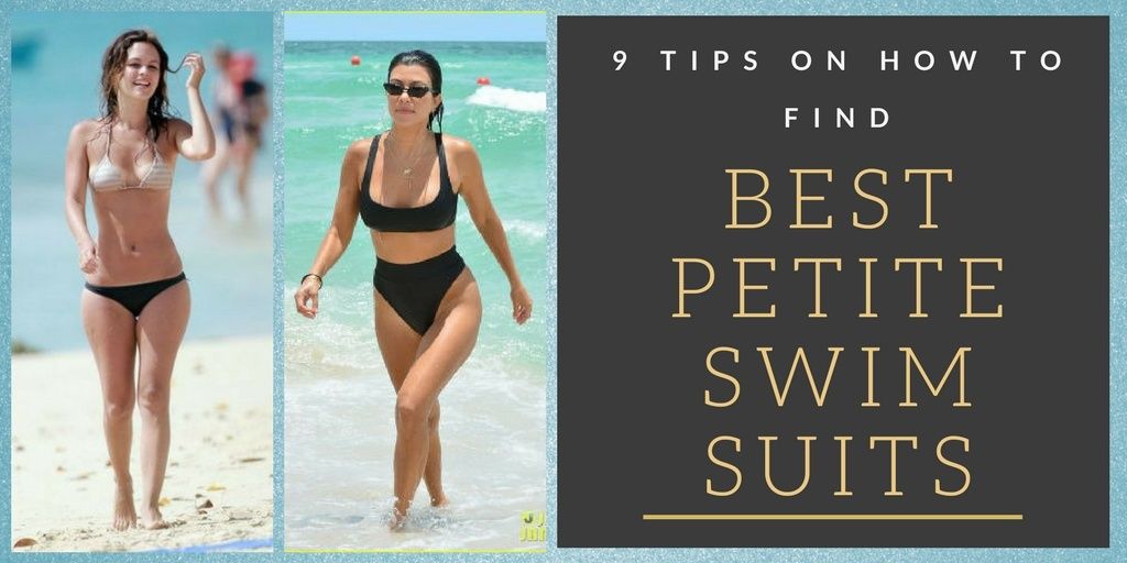What Swimsuits are Good for a Big Tummy - Petite Dressing