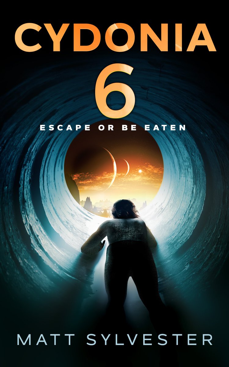 BlueIbisFilms's tweet photo. CYDONIA 6, a sci-fi novel about an escape from a murder camp in the year 2335 on sale @amazon now! #Escapeorbeeaten https://t.co/VdXCGepw2N https://t.co/CcoMN4AJbK