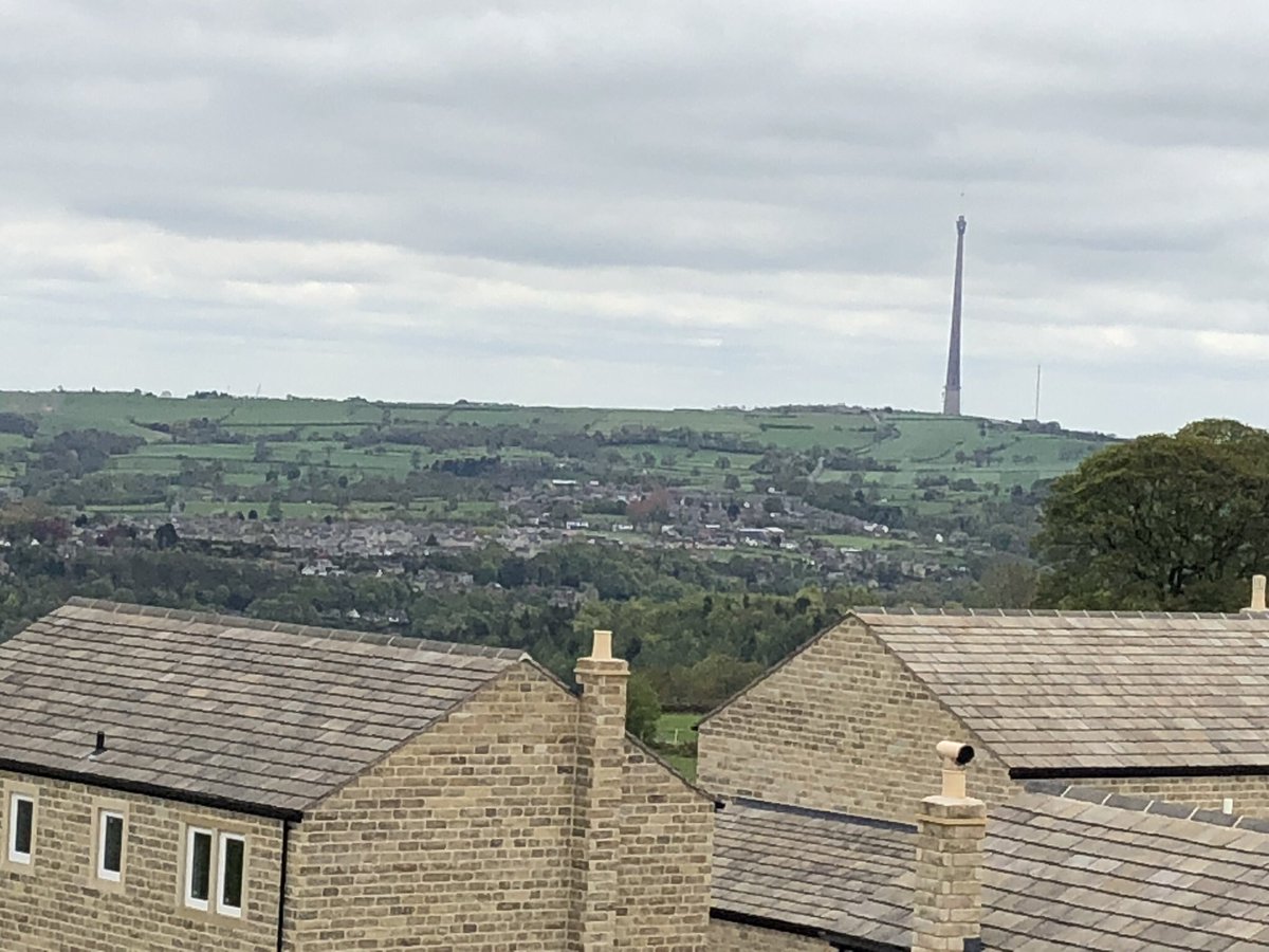StixInternet's tweet photo. Installing @StixInternet on homes in #Farnley - we love the views! #rooftopviews #hd8 #huddersfield #highspeedbroadband #superresponsive #ruralinternet https://t.co/Q2Wz0FxvKQ https://t.co/u9AVPZ5wiP