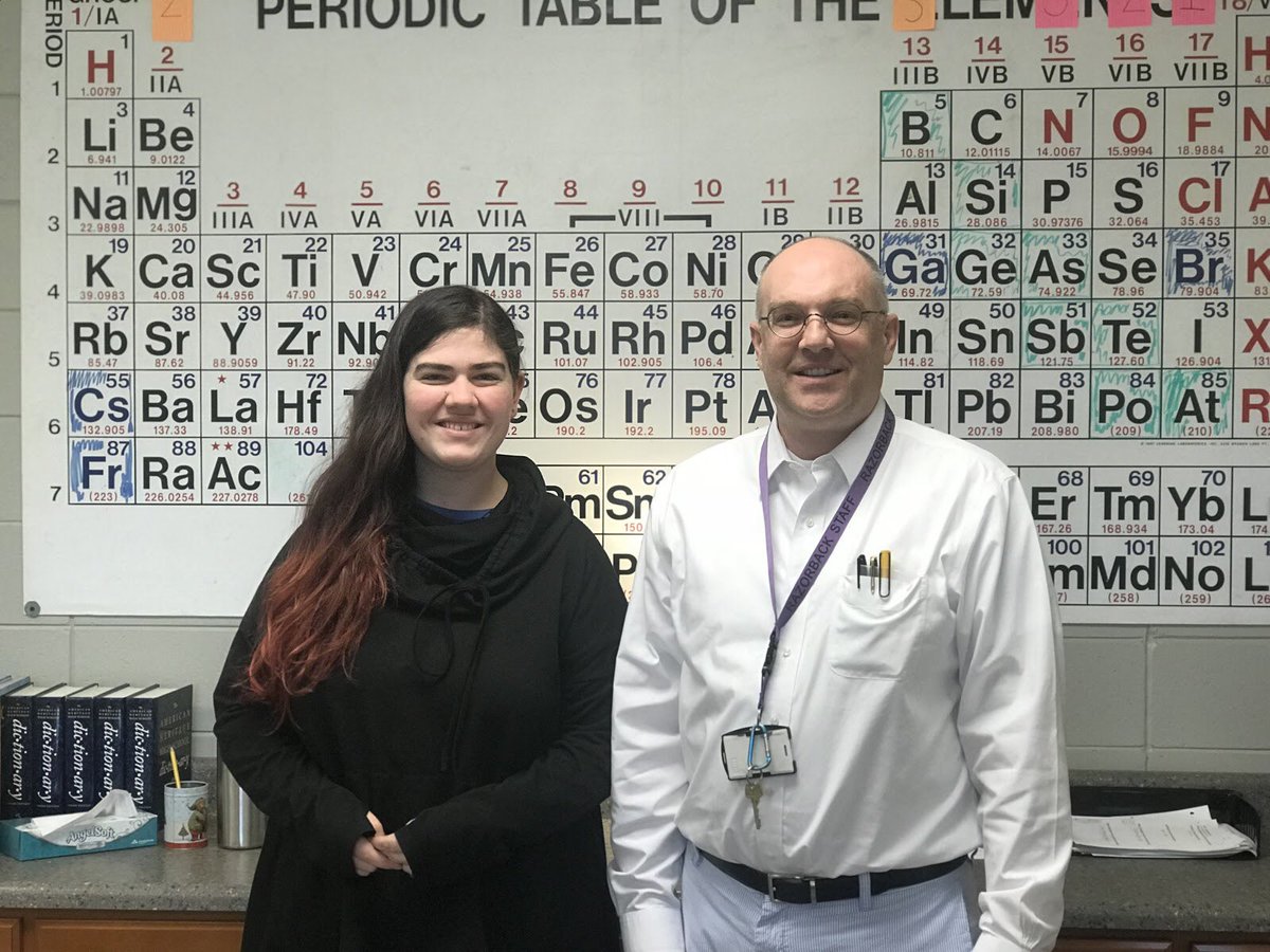 WalhallaHighSIC's tweet photo. Student Meg Fischer states: โDr. Gray is such an incredible teacher to have, as there's never a time that I feel unprepared in the face of a quiz or test.... https://t.co/j8HpGg0zyu ๐๐๐#ThankATeacher #WHSSIC @WalhallaHS @OconeeSC_school https://t.co/tnvG966GJK