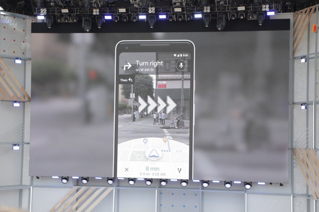 Google makes the camera smarter with a Google Lens update, integration with Street View tcrn.ch/2K4XpjS by <a href="/sarahintampa/">Sarah Perez</a>