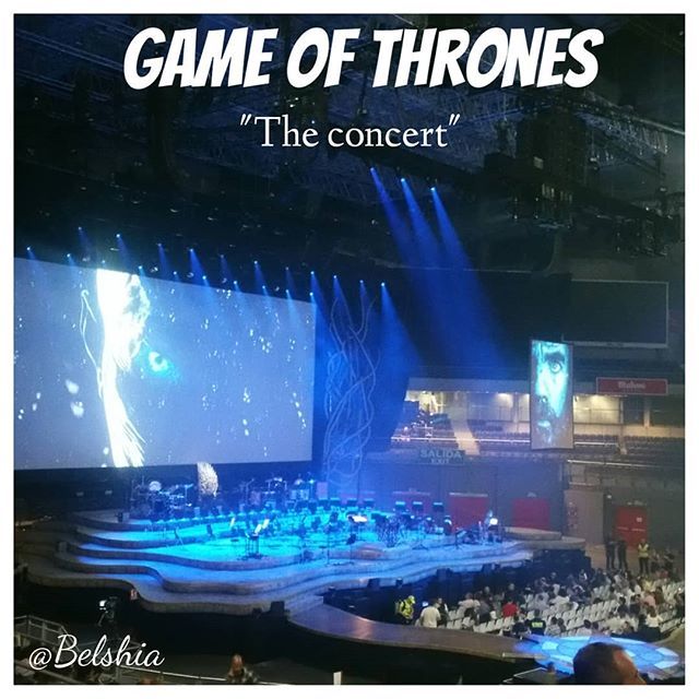 #DisfrutaDeLaVidaByBelshia : 😍
#B #gameofthrones #amazing #loveit #gameofthronestheconcert #concert #fan #friki #concierto #juegodetronos #enjoy #wizinkcenter #madrid #ocio #freetime