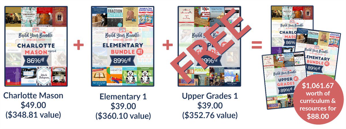 myjoyfilledHS's tweet photo. Did you know that when you buy 2 bundles at the Build Your Bundle Sale, you get 1 FREE? #homeschoolsale #byb2018 #b2g1

Check out all the details to get this additional savings (referral link) - https://t.co/vjgmkZcx3G https://t.co/Lt5JNrNfGV