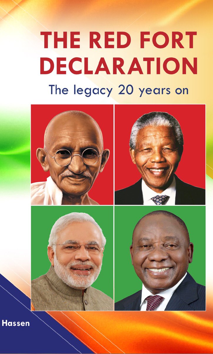 hci_pretoria's tweet photo. Joint book launch by Ministers @sureshpprabhu & Rob Davies, marking 20 Years of a Strategic Partnership for India South Africa #INDSA18 https://t.co/LhncJEKBZw