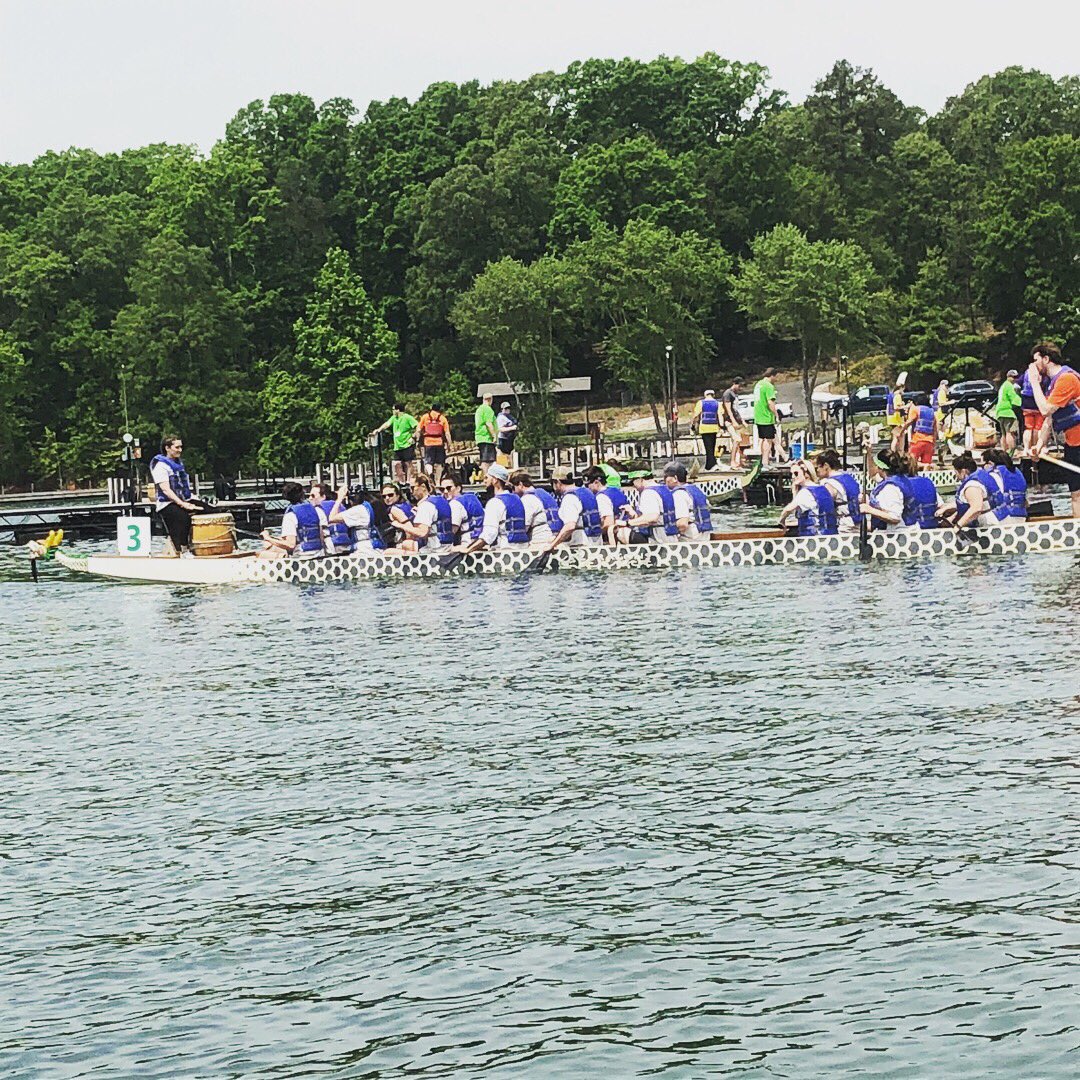 htijobs's tweet photo. We love having strong relationships with our community partners! The Dragon Boat races hosted by GHS were so fun! Overall, $351,000 (!!!!) was raised to go toward cancer research, prevention, &amp; survivorship programs. 🐉🛶 #HTI #HTIWhy #HTITouch #CancerSucks https://t.co/cM5poaPlzZ