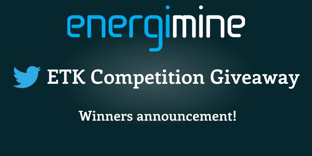 EnergiMine's tweet photo. We are pleased to announce that we have randomly selected 3 lucky winners 😃⚡️! The winners are:
Prize 1: @0carrotbat0 
Prize 2: @MihaiAmeaadresa
Prize 3: @clzlsaos01
Congrats! If you were not so lucky this time, don't worry, more competitions will be happening ⚡️ https://t.co/5taTM7eEVV