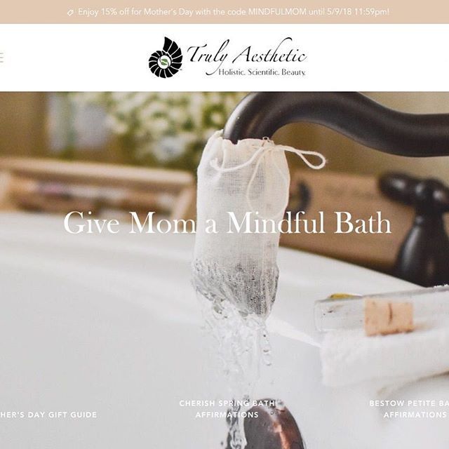 TrulyAesthetic's tweet photo. It’s been quiet here on the Truly Aesthetic home front lately and for a very good reason. I’ve taken an extended #mindful moment to work on an important project and I’m so excited to finally share it with you today!⠀
⠀
Truly Aesthetic has a new websi… https://t.co/mgBMfkTILA https://t.co/aKMPsdGl1g