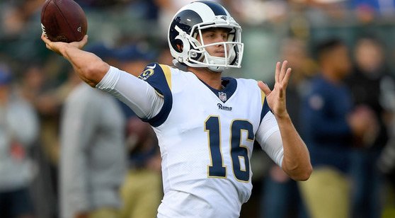 VegasInsider's tweet photo. The #Rams are listed as a favorite in 13 games for the upcoming #NFL season. #CGTechnology released lines for games from Week 1-16 here: https://t.co/NRBo9zzOEw https://t.co/AQCkEuyXrC
