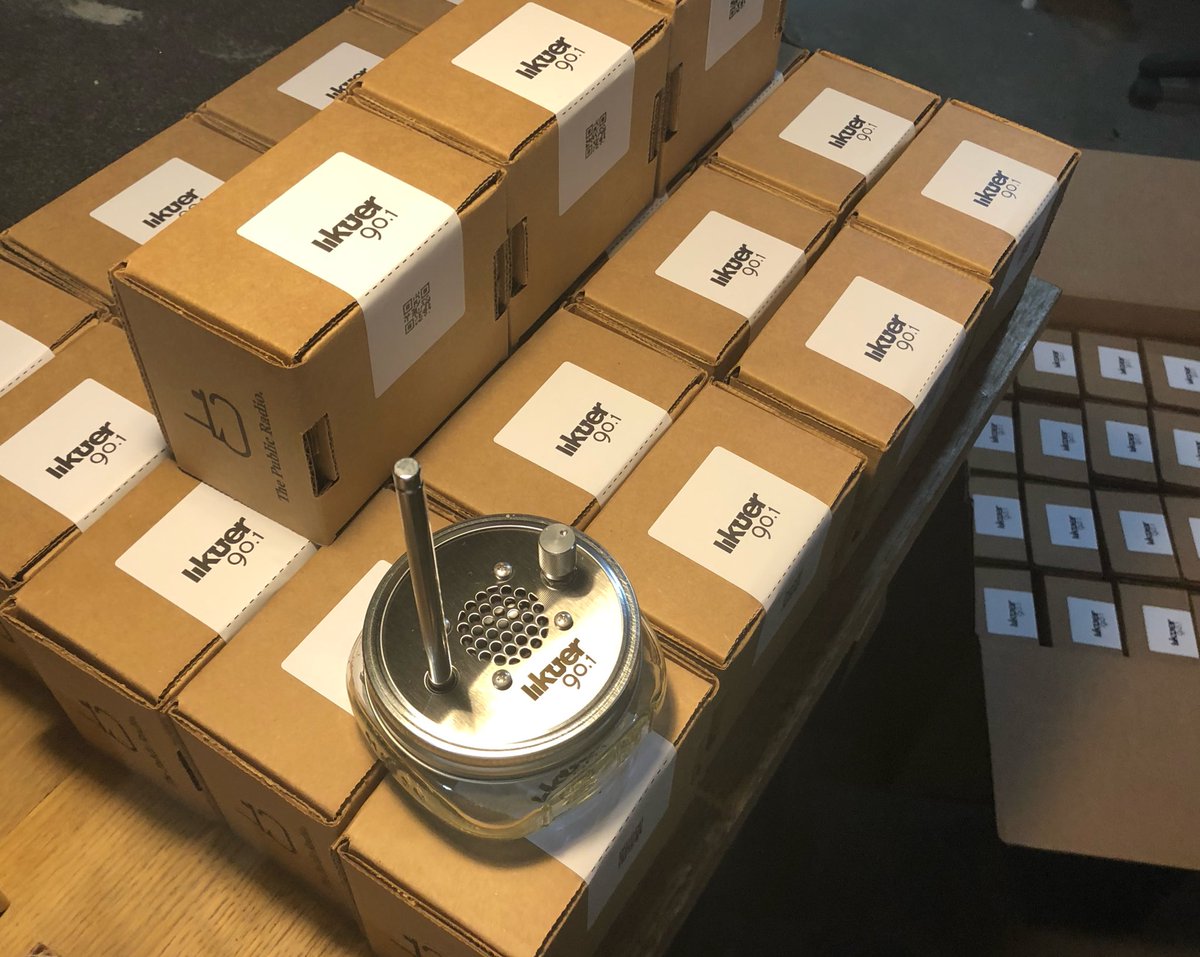 So happy to be supporting @KUER_FM for their Spring fund drive. Way to go, Utah!