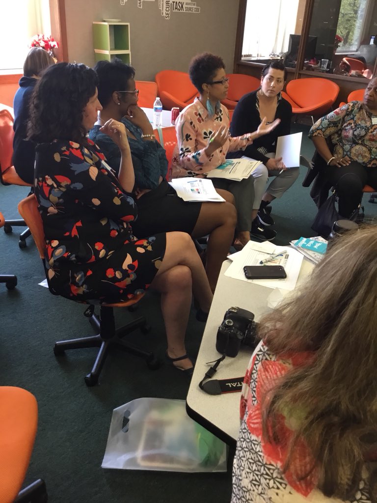 tmwkenglewood's tweet photo. “Parents are not going to participate if they feel intimidated, don’t feel heard, have to go through background checks, etc.”
#OnTheTable #OnTheTable2018 #EducationOnTheTable #TeamworkEnglewood #EQLP #EnglewoodQualityOfLife @KidsFirstChi https://t.co/RWMHqIMJyo
