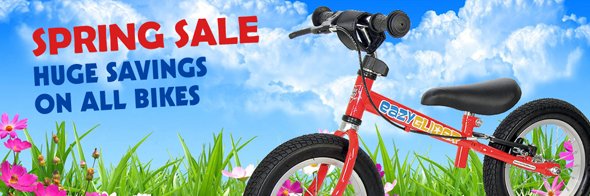 Our spring sale stock is selling out fast - grab yourself a bargain while you can at justbalancebikes.com  #kidsbikes #balancebikes