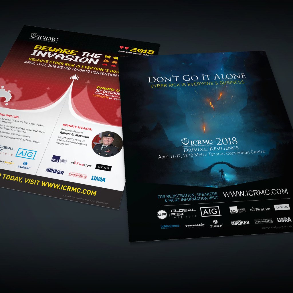 _designdevelop_'s tweet photo. Sometimes it’s hard to choose a direction until your ideas have some substance. This means we end up doing several concepts that end up getting archived. So today's post is dedicated to those ideas. Ads for the 2018 ICRMC event.
#design #printdesign #advertising #addesign #ads https://t.co/NU9GQueZ4P