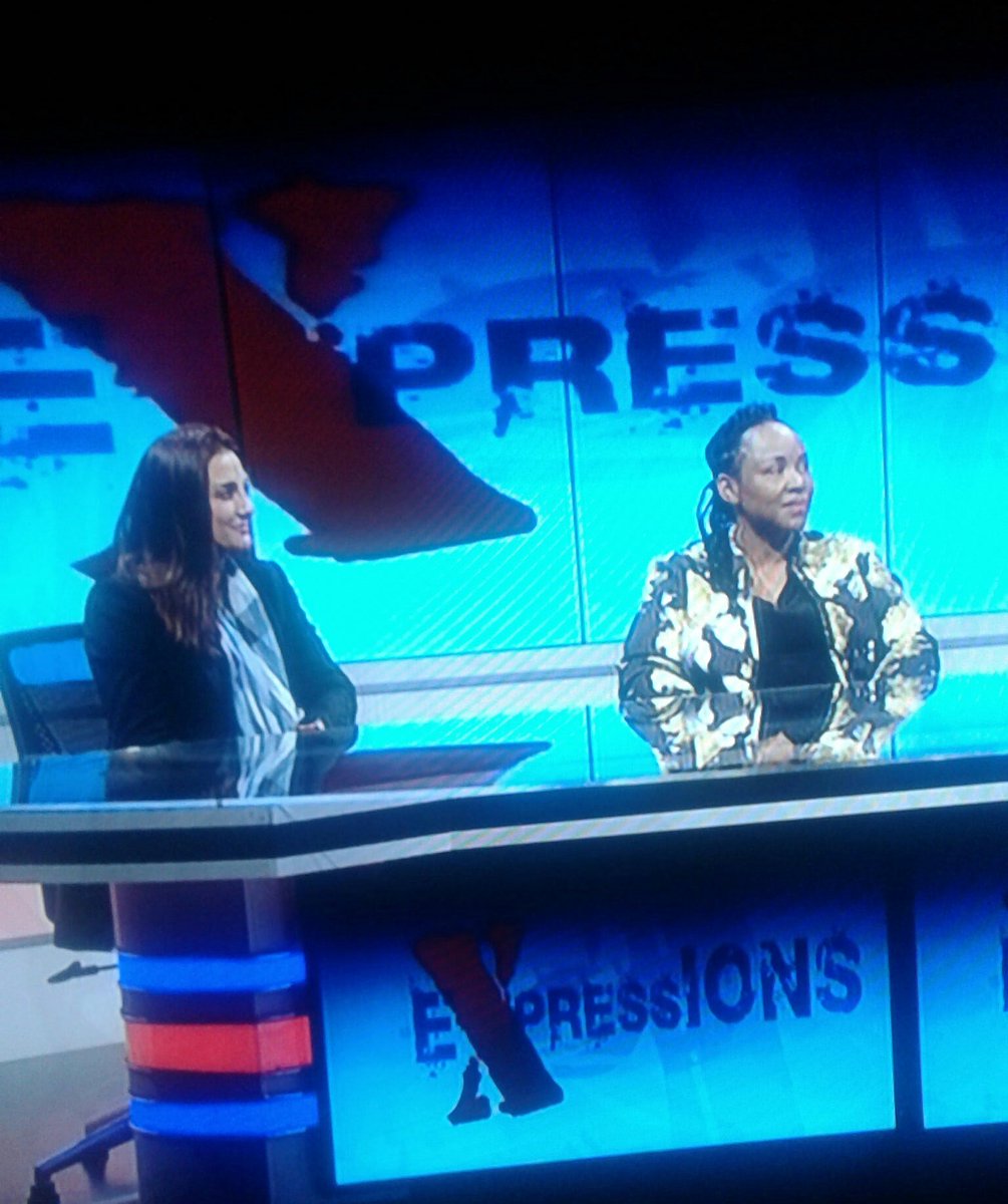 SAGDA CEO and <a href="/Yes4YouthZA/">Yes4Youth</a> CEO on <a href="/Expressions_10/">expressions_10</a> . #YouthUnemployment