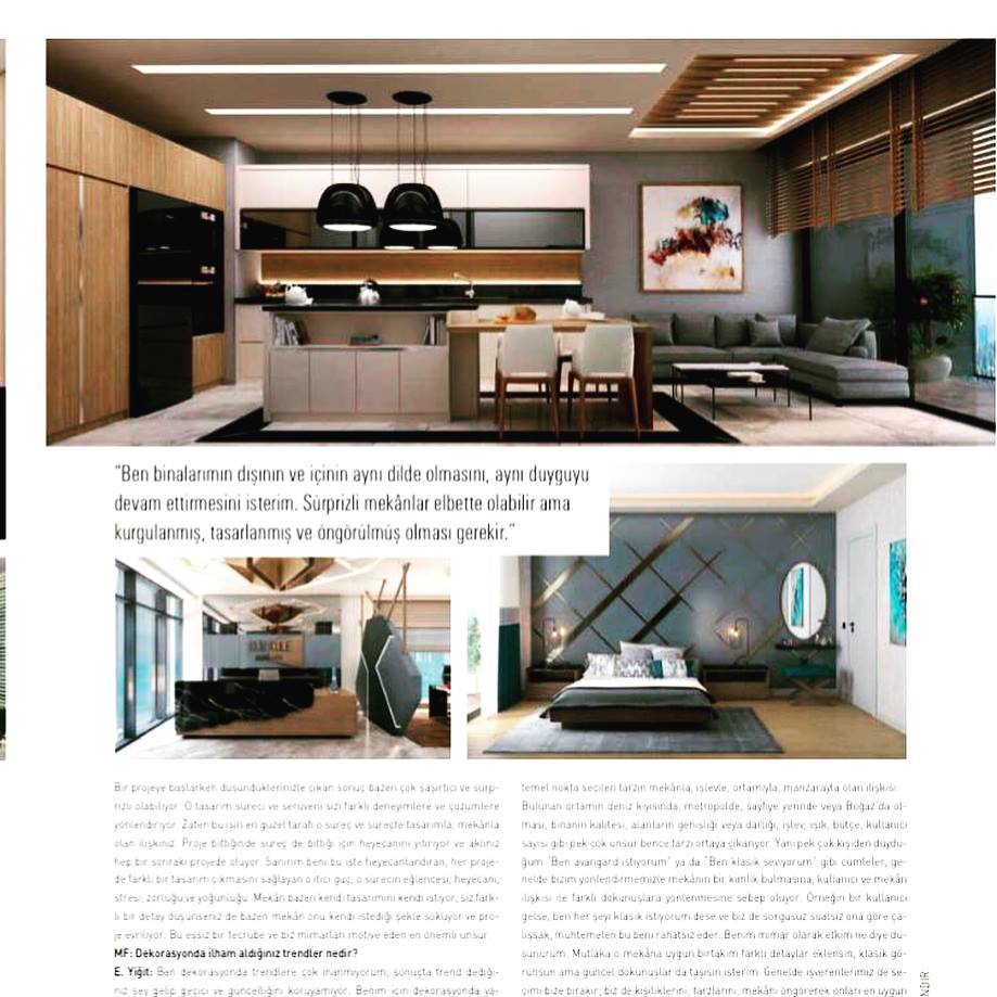 ey_architects's tweet photo. @MF_Turkiye Dergisi Mayıs sayısı Ankara Decor ekinde 2 sayfalık röportajımız ve projelerimizden örnekler yayınlandı. / We had an interview with Maison Française Magazine Ankara Decor Edition in May issue. @maisonfrancaiseturkey #maisonfrancaise #maisonfrancaiseturkey #evrenyigit https://t.co/CTc0g5MnIG
