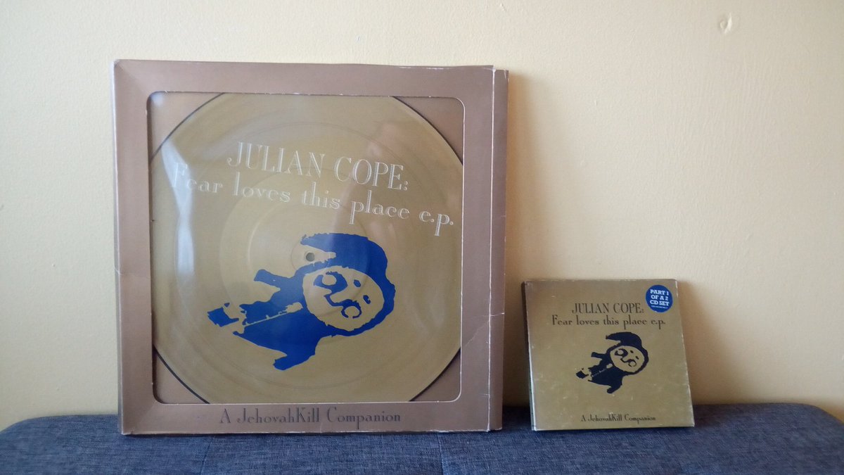 LongLiveLaMusic's tweet photo. #EPAnyFormat - sublime groupings of songs over 2cds, fear loves this place from jehovahkill by the arch druid #JulianCope, needless to say I loved every aspect of this era https://t.co/c081mVTYuK