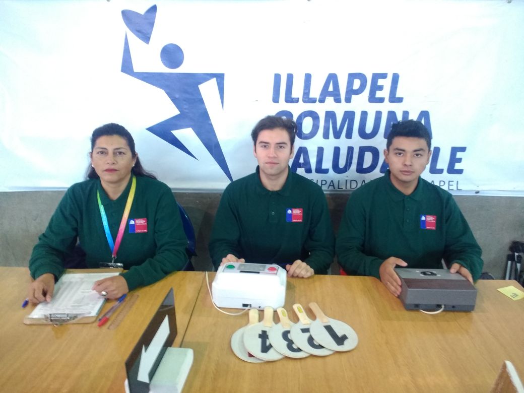 ArbitrosAbls's tweet photo. Oficiales mesa de control sede Illapel Juegos Deportivos de la Juventud Trasandina JUDEJUT
#cabls
#ind
#JudejutChile2018 https://t.co/8uUdGDgJ59