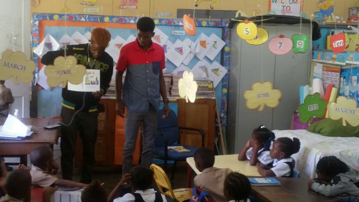 lbloomfieldja's tweet photo. Thanks to my young constituents who represented for #ReadAcrossJamaicaDay while I’m representing my constituents in Parliament. #ourportland #priorityeducation https://t.co/5teYU6bzkW