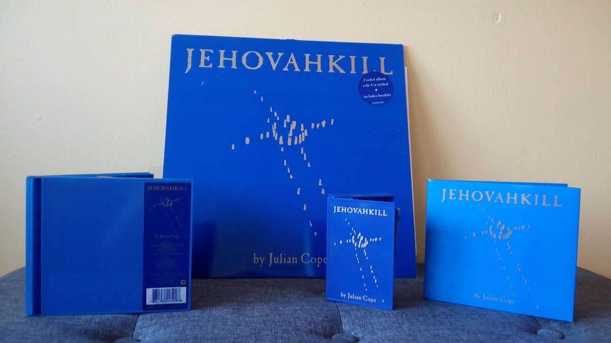LongLiveLaMusic's tweet photo. #EPAnyFormat - sublime groupings of songs over 2cds, fear loves this place from jehovahkill by the arch druid #JulianCope, needless to say I loved every aspect of this era https://t.co/c081mVTYuK