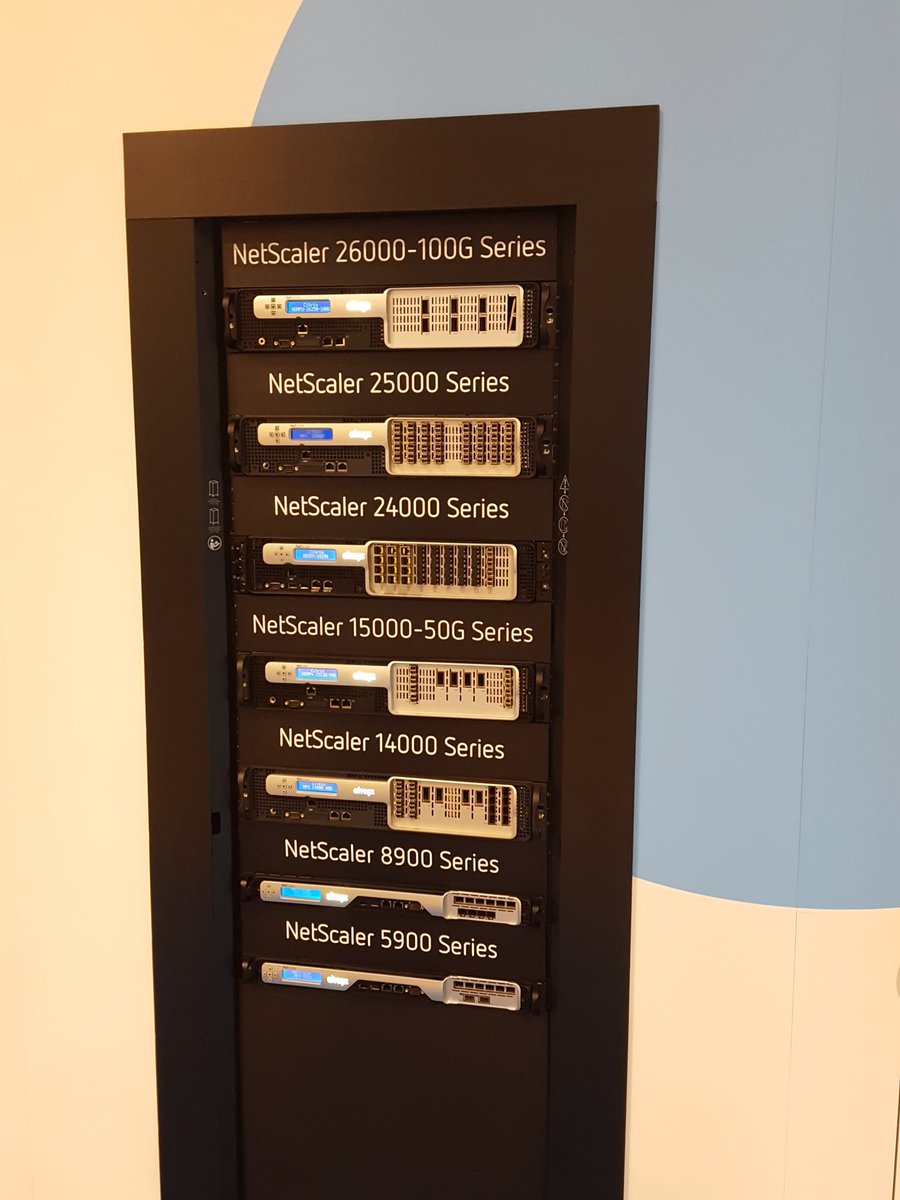 VirtualOzzy's tweet image. Still looking towards the day I can work with the 24k and up. Big boy toys.. #CitrixNetworking Netscaler Rocks.. #CitrixSynergy