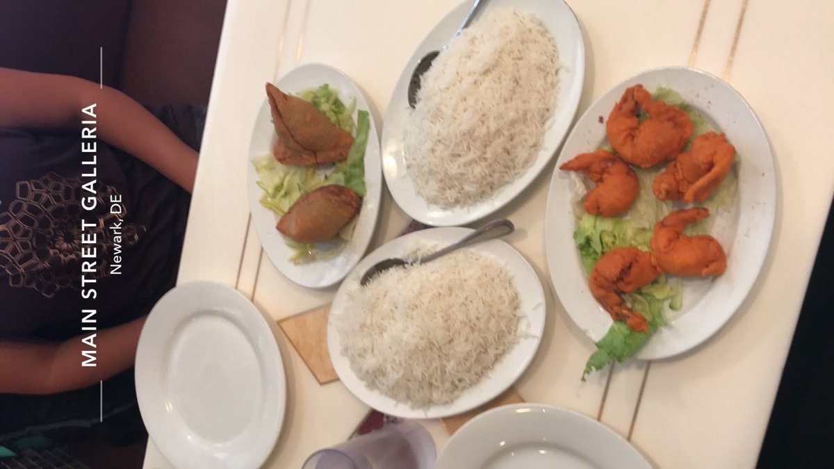 BlueHenJulia's tweet photo. With just 3 weeks to go, I am now in single digits for spots left to hit on Main St! Can’t believe I hadn’t tried the Indian Sizzler before today 😍 https://t.co/IkCzvTuwrt